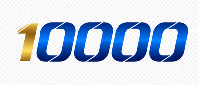 10000 Logo